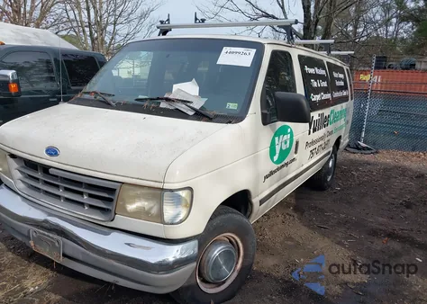 1996 Ford Econoline E350 Super Duty z USA, uszkodzony, nr VIN 1FBJS31H2THA13993